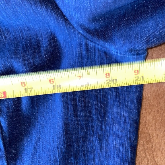 Draper’s and Damon’s Cotton & Spandex Denim Pants Suit Sparkles Beading - Picture 14 of 16